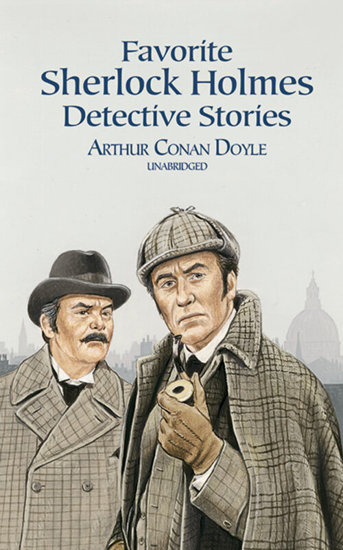 Favorite Sherlock Holmes Detective Stories Classical Education Books