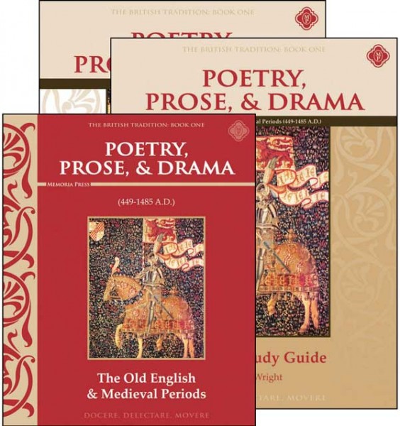 Poetry Prose Drama Book I Set Classical Education Books