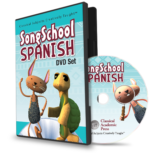 Song School Spanish - DVD