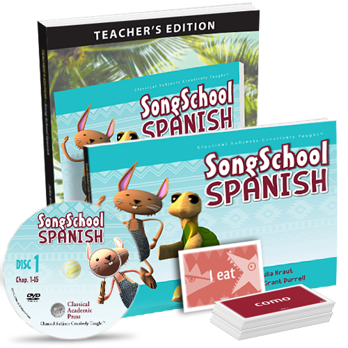 Song School Spanish 1 - Complete Program
