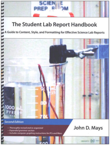 The Student Lab Report Handbook (Second Edition)