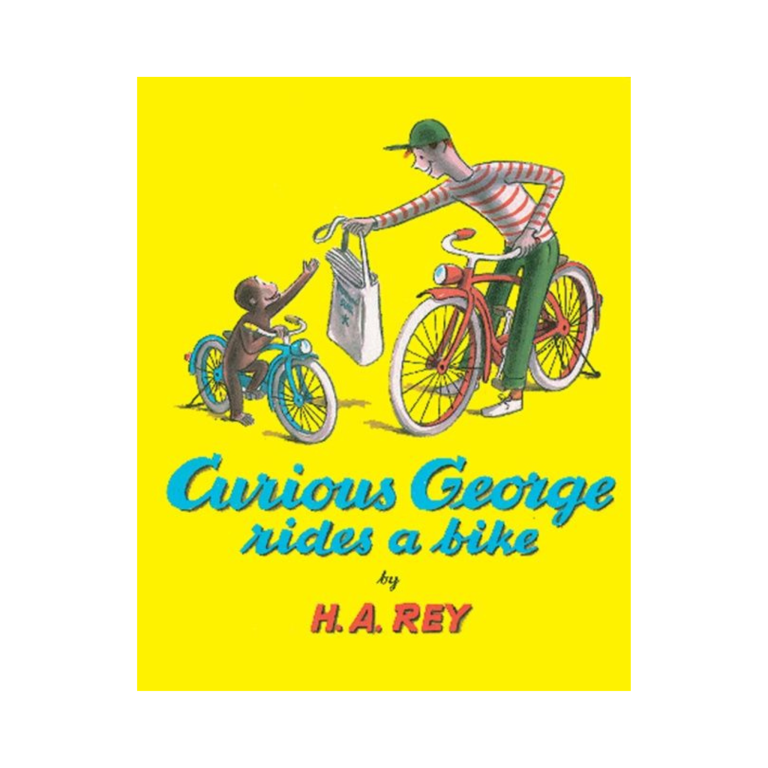 Curious George Rides a Bike