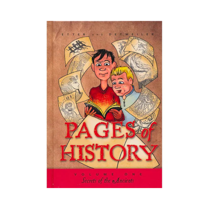 Pages of History Volume 1: Secrets of the Ancients