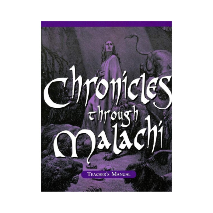 3.0 Chronicles Through Malachi - Teacher's Manual