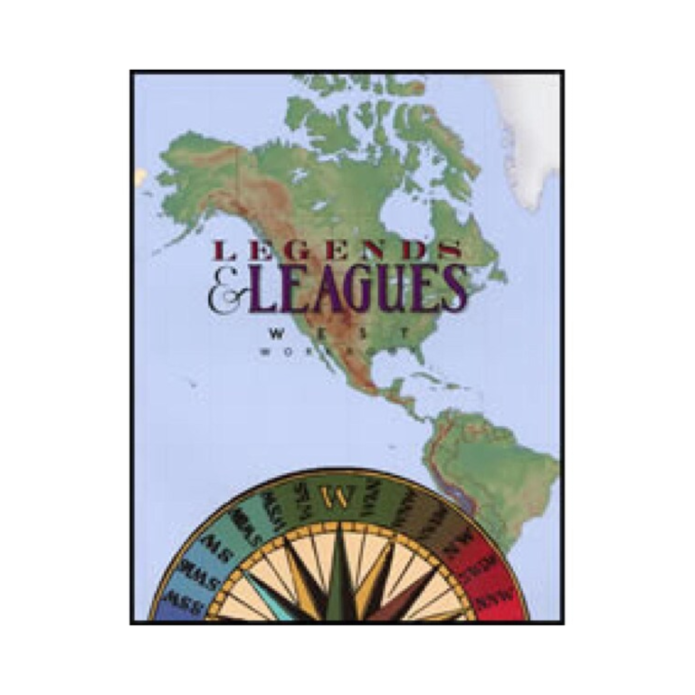 Legends and Leagues: West - Workbook