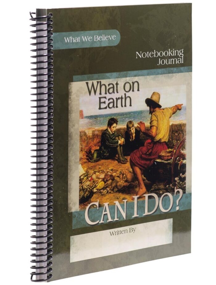 What on Earth Can I Do? Notebooking Journal