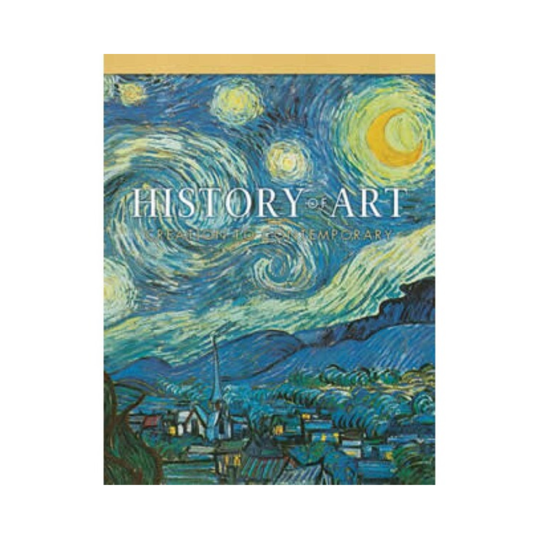 History of Art - Workbook