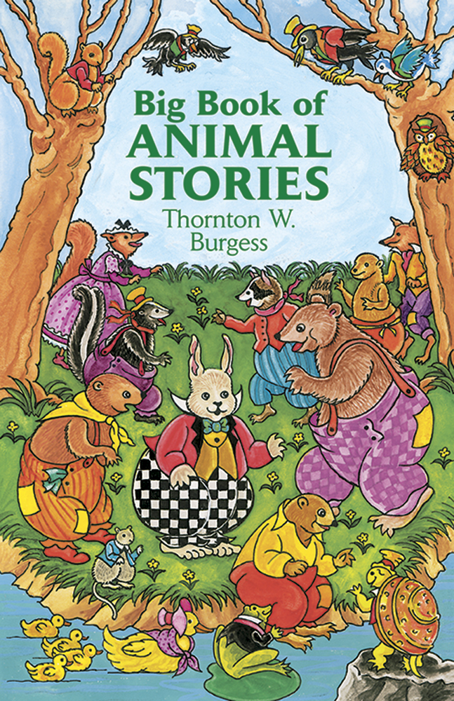 Big Book of Animal Stories - Classical Education Books