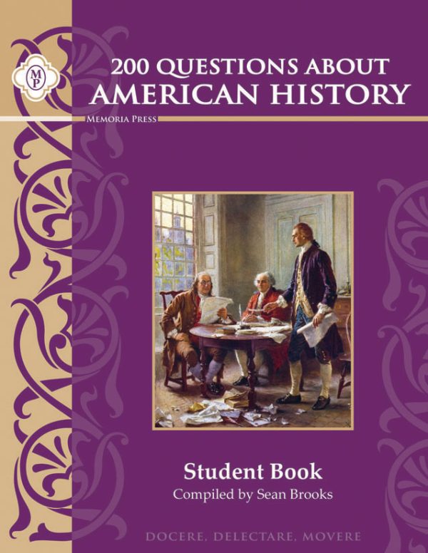 200 Questions About American History - Student Guide