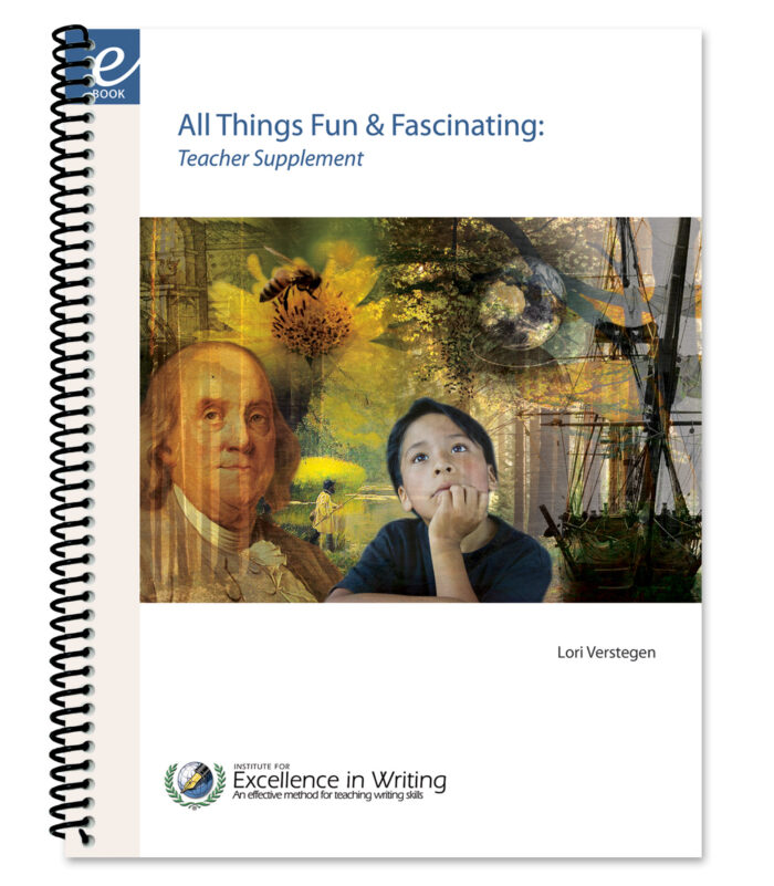 All Things Fun and Fascinating: Teacher Supplement