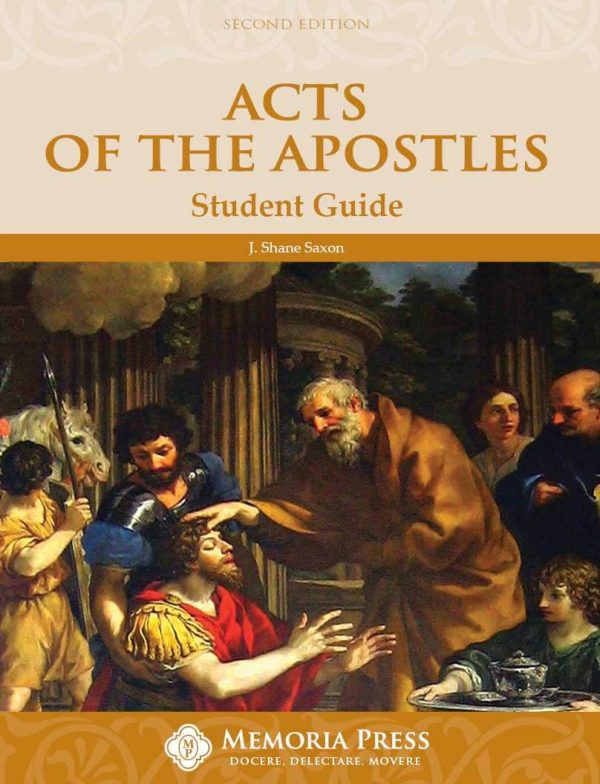 Acts of the Apostles - Student Guide (Second Edition)