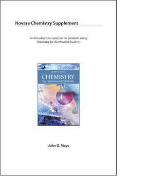 The Novare Chemistry Supplement