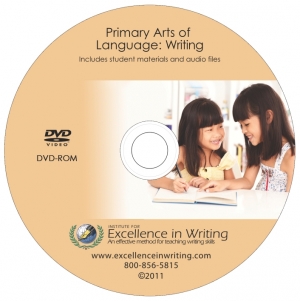 Primary Arts of Language: Writing DVD-ROM