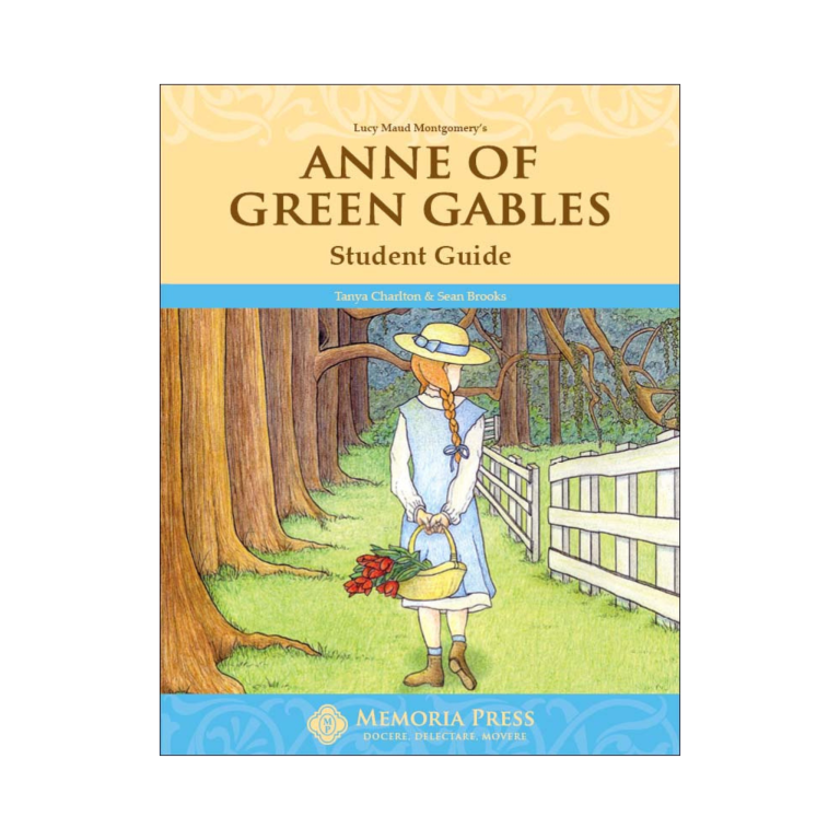 Anne of Green Gables - Student Guide