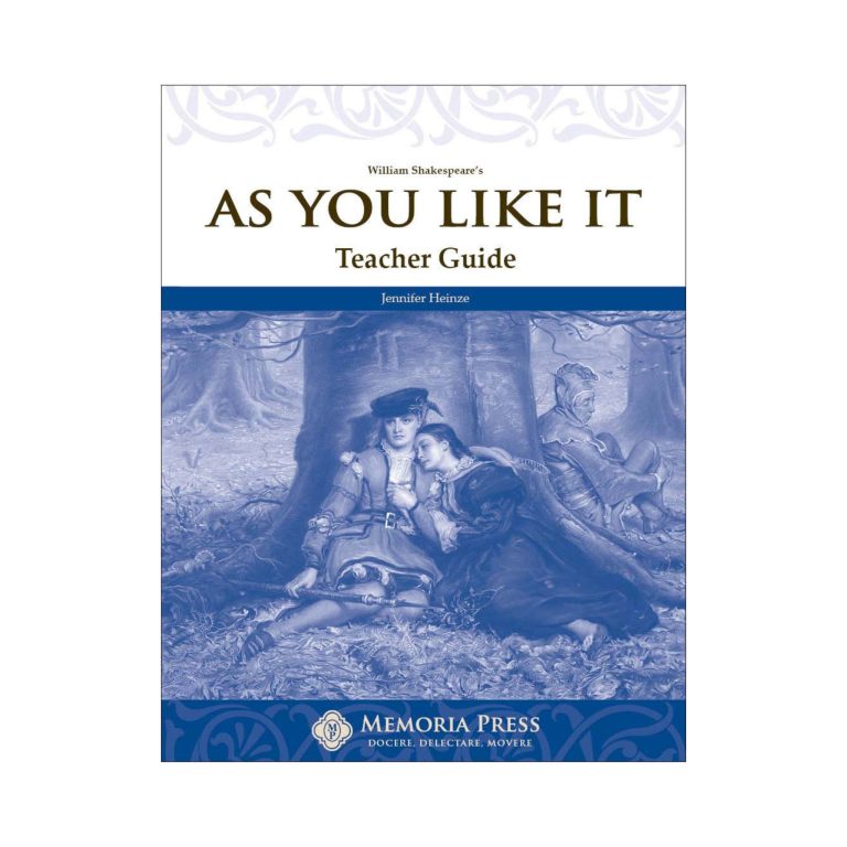 As You Like It - Teacher Guide