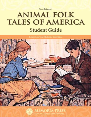 Animal Folk Tales of America - Student Guide