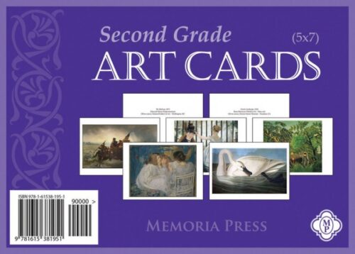 Second Grade Art Cards (5″x 7″)