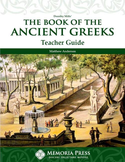 The Book of the Ancient Greeks - Teacher Guide