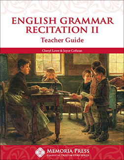 English Grammar Recitation II - Teacher Guide