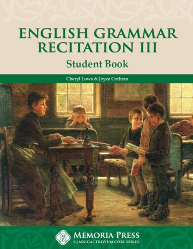 English Grammar Recitation III - Student Book