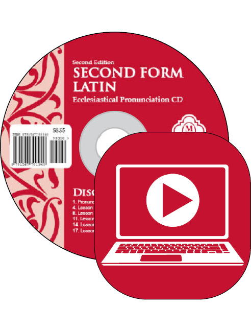 Second Form Latin - Pronunciation (Ecclesiastical Audio CD or Online Streaming)