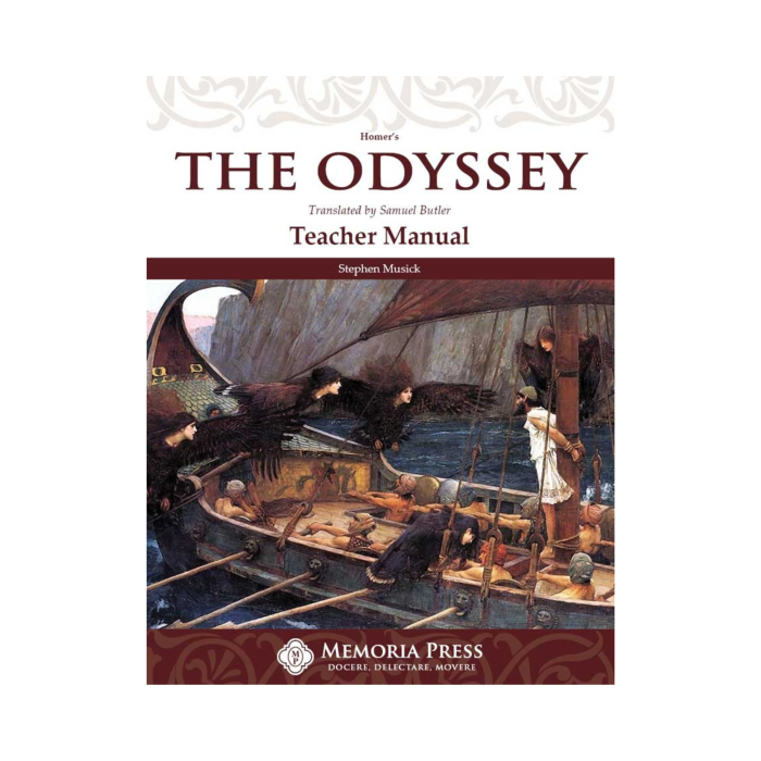 The Odyssey - Teacher Manual