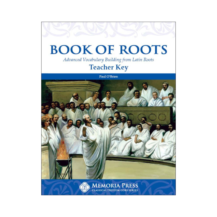 The Book of Roots - Answer Key