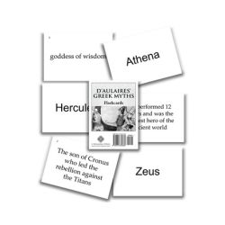 D’Aulaires’ Greek Myths - Flashcards