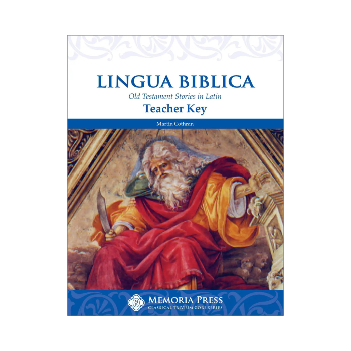 Lingua Biblica - Teacher Key