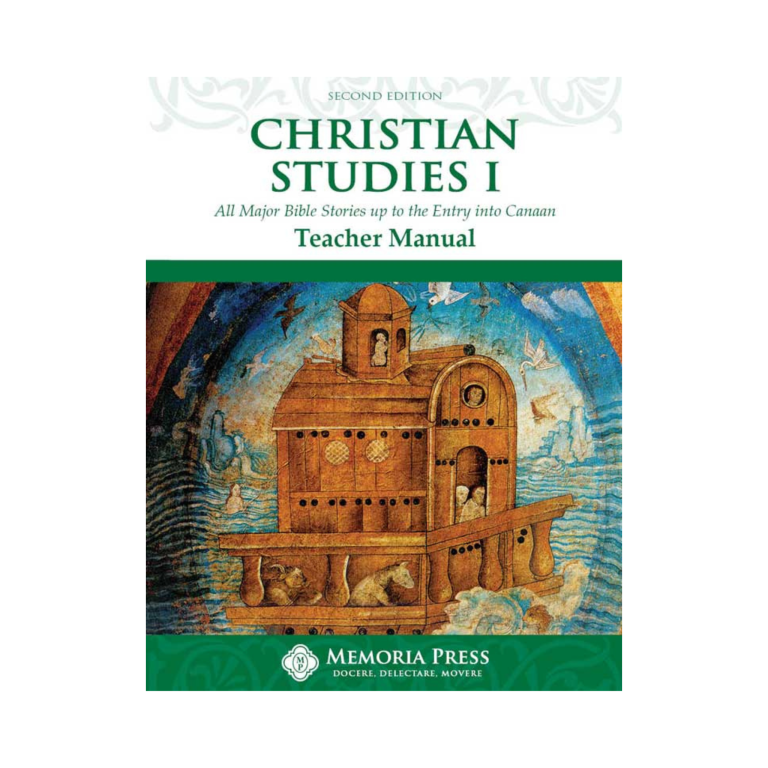 Christian Studies I - Teacher Manual (Second Edition) ***Discounted***