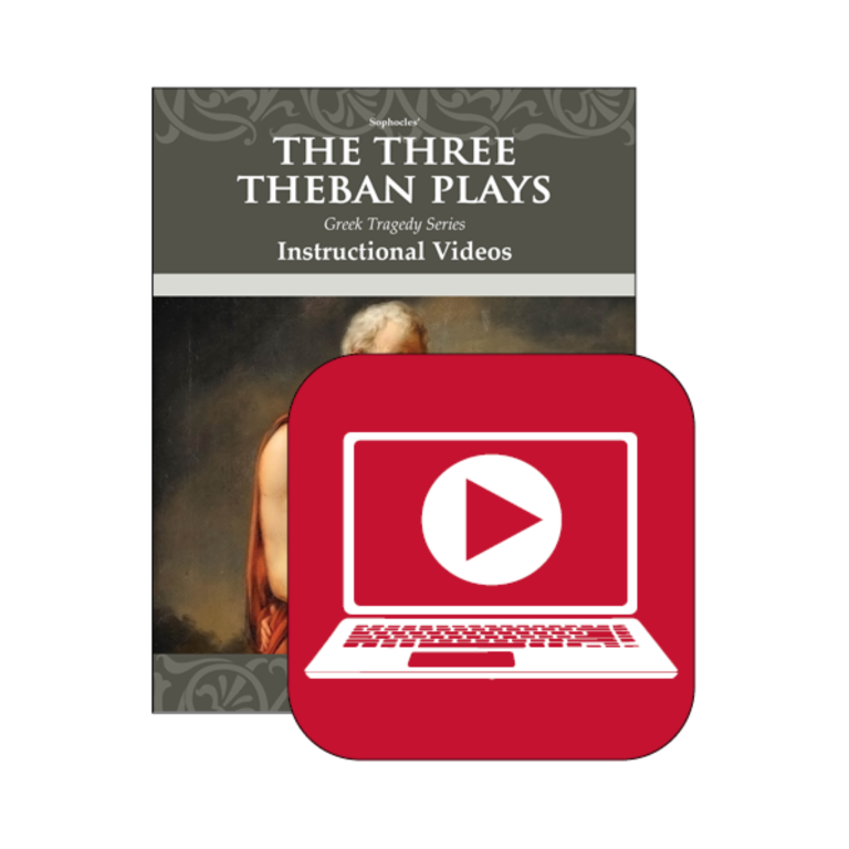 Three Theban Plays - Instructional Videos (DVDs or Online Streaming)