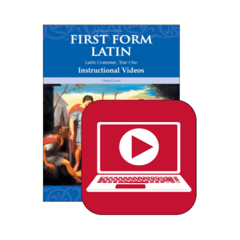 First Form Latin - Instructional Lessons (Online Streaming)(Second Edition)