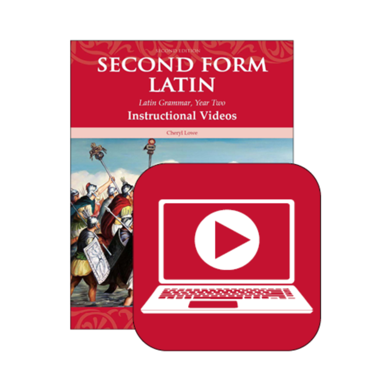 Second Form Latin - Instructional Videos (DVD or Online Streaming) (Second Edition)