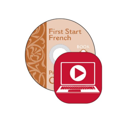 First Start French II - Pronunciation (CD or Online Streaming)