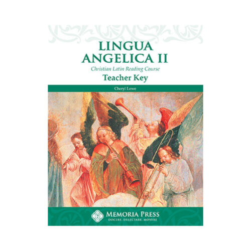 Lingua Angelica II - Teacher Key