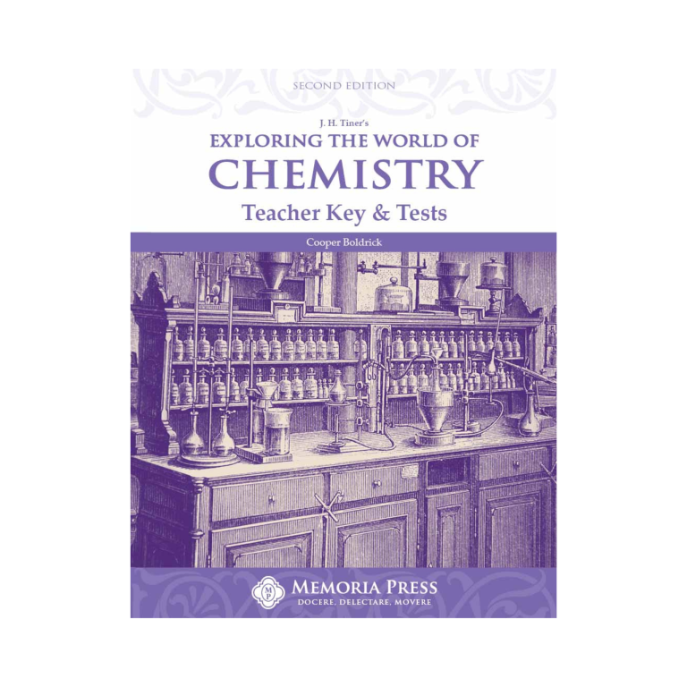 Exploring the World of Chemistry: Teacher Key & Tests (Second Edition)