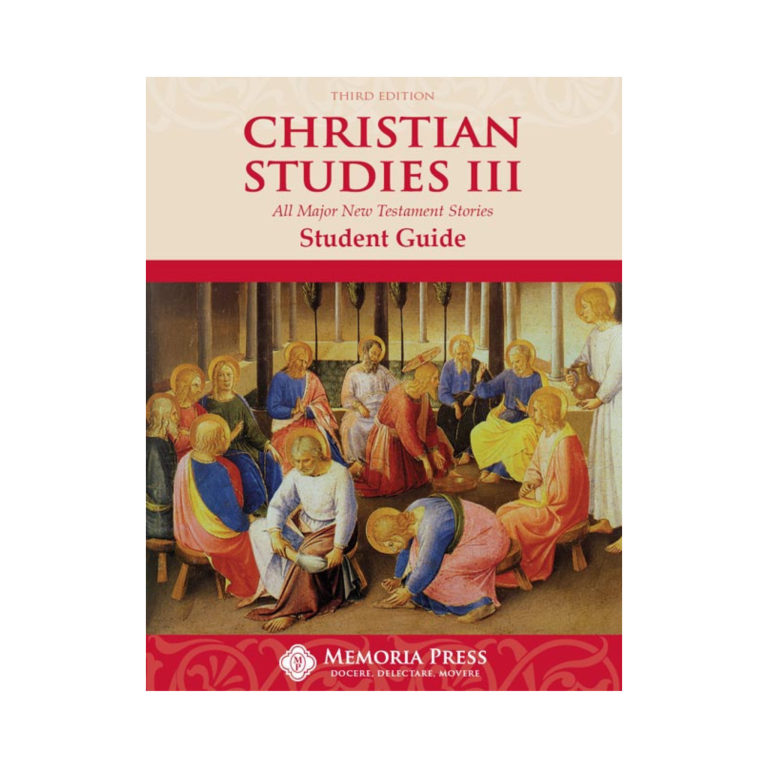 Christian Studies III - Student Book (Third Edition)