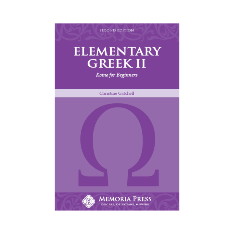 Elementary Greek: Year 2 - Textbook (Second Edition)