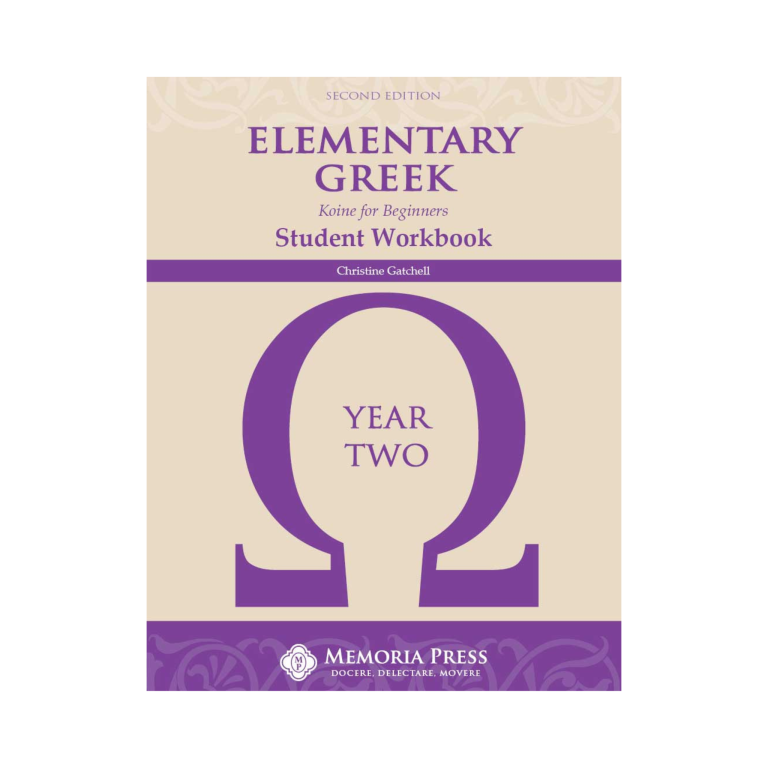 Elementary Greek: Year 2 - Workbook (Second Edition)