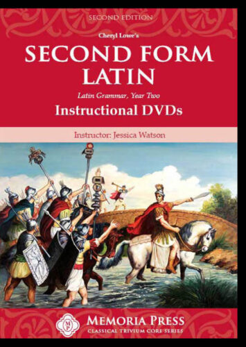 Second Form Latin - Instructional Videos (DVD or Online Streaming) (Second Edition)