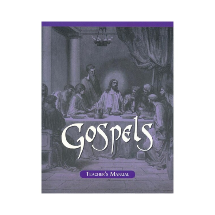 4.0 Gospels - Teacher Manual