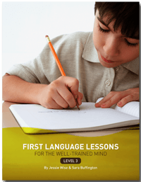 First Language Lessons - Level 3 Teacher's Guide