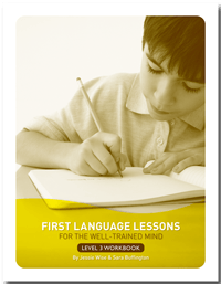 First Language Lessons - Level 3 Student Workbook ***Lightly Damaged***