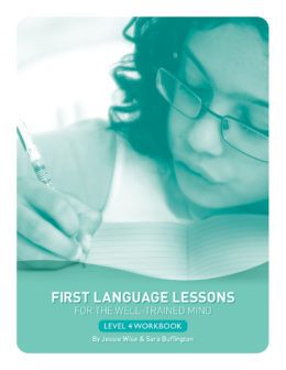 First Language Lessons - Level 4: Student Workbook