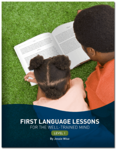 First Language Lessons - Level 1