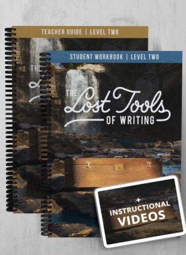 The Lost Tools of Writing: Level Two - Complete Set