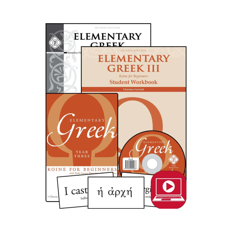 Elementary Greek: Year 3 - Set