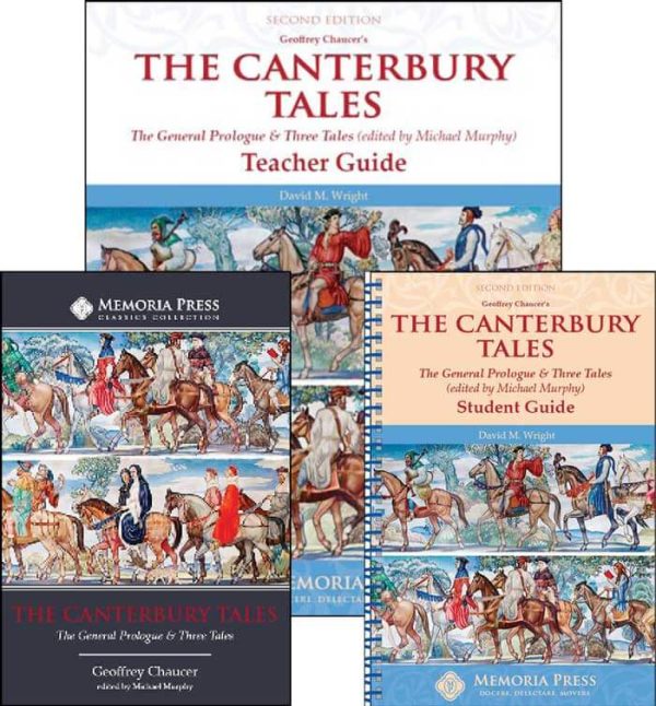 The Canterbury Tales Set (Second Editions)