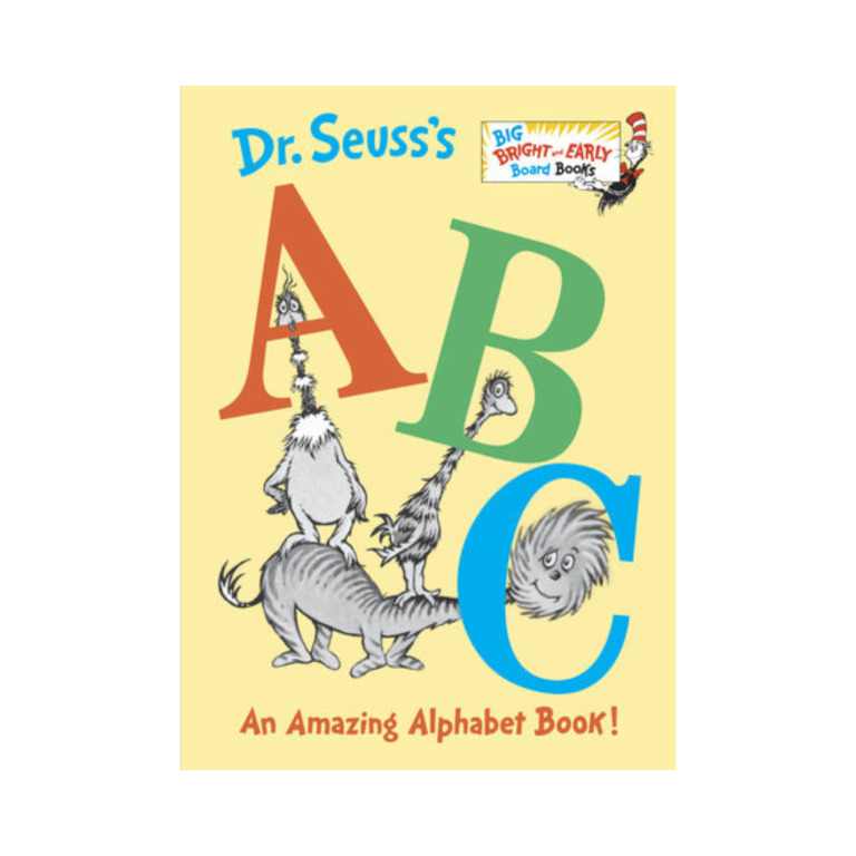 Dr. Seuss’s ABC