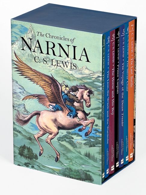 The Chronicles of Narnia: Collector's Editions Set (Full Color)